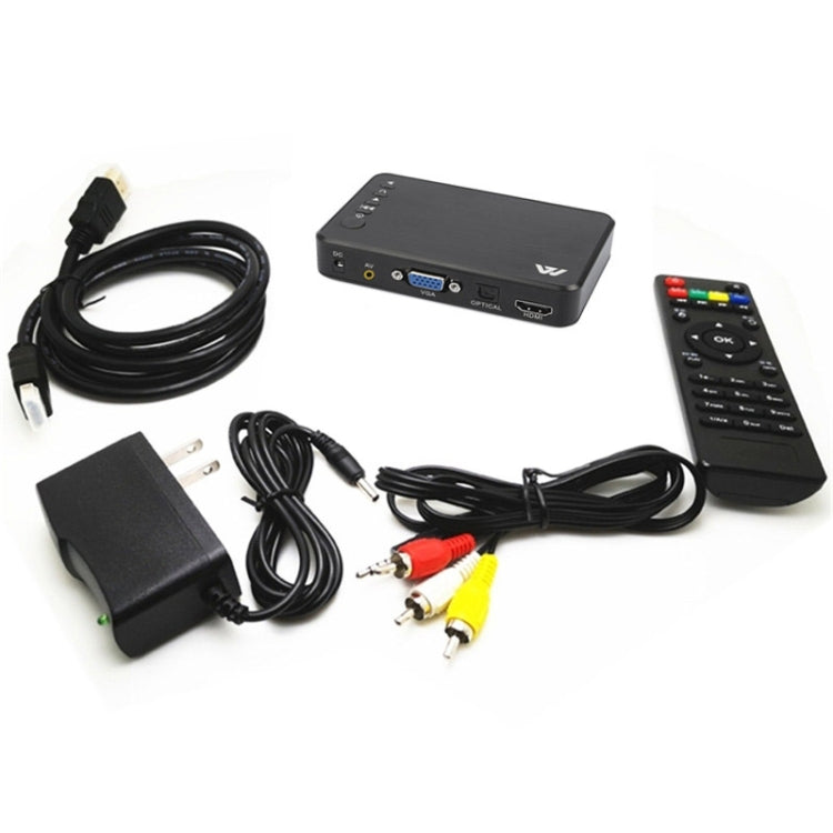 X12 1080P Media Player Horizontal And Vertical Screen Video Advertising AD Player(UK Plug) - Multimedia Player by buy2fix | Online Shopping UK | buy2fix