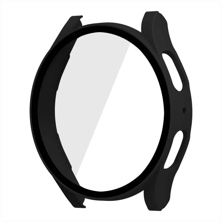 For Samsung Galaxy Watch5 40mm ENKAY Hat-Prince Full Coverage PC Frame + 9H Tempered Glass Case(Black) - Watch Cases by ENKAY | Online Shopping UK | buy2fix