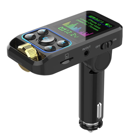 BC83 Adjustable Equalizer Wireless Car Mp3 Player Car FM Transmitter - In Car by buy2fix | Online Shopping UK | buy2fix
