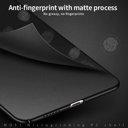 For Huawei Mate 50 MOFI Fandun Series Frosted Ultra-thin PC Hard Phone Case(Black) - Huawei Cases by MOFI | Online Shopping UK | buy2fix