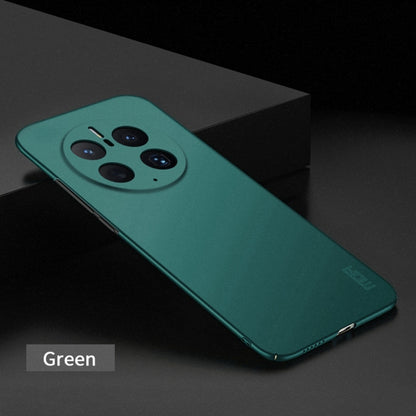 For Huawei Mate 50 Pro MOFI Fandun Series Frosted Ultra-thin PC Hard Phone Case(Green) - Huawei Cases by MOFI | Online Shopping UK | buy2fix