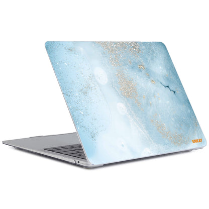 For MacBook Air 13.6 2022/2024 A2681 (M2) / A3113 (M3) ENKAY Hat-Prince Streamer Series Protective Crystal Case Cover Hard Shell(Streamer No.6) - MacBook Air Cases by ENKAY | Online Shopping UK | buy2fix