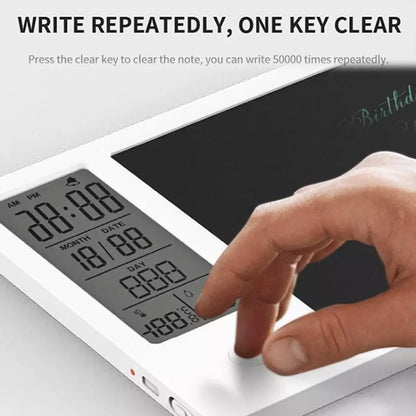 HYD-1004 10 Inch Portable LCD Desktop Tablet Electronic Calendar Writing Pad Board - Consumer Electronics by buy2fix | Online Shopping UK | buy2fix