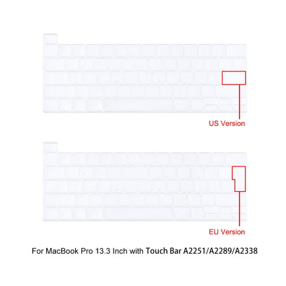 For MacBook Pro 13.3 A2251/A2289/A2338 ENKAY Hat-Prince 3 in 1 Spaceman Pattern Laotop Protective Crystal Case with TPU Keyboard Film / Anti-dust Plugs, Version:US(Spaceman No.5) - MacBook Pro Cases by ENKAY | Online Shopping UK | buy2fix