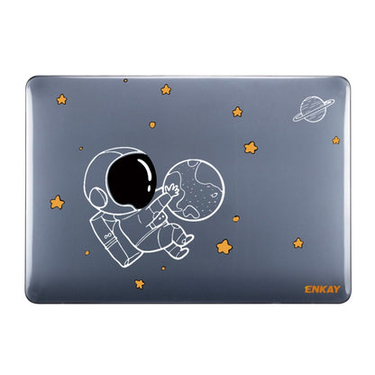 For MacBook Pro 15.4 A1707/A1990 ENKAY Hat-Prince 3 in 1 Spaceman Pattern Laotop Protective Crystal Case with TPU Keyboard Film / Anti-dust Plugs, Version:US(Spaceman No.5) - MacBook Pro Cases by ENKAY | Online Shopping UK | buy2fix