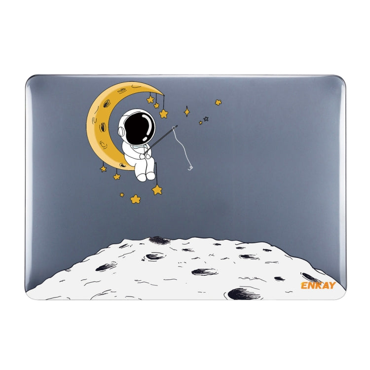 For MacBook Pro 16.1 A2141 ENKAY Hat-Prince 3 in 1 Spaceman Pattern Laotop Protective Crystal Case with TPU Keyboard Film / Anti-dust Plugs, Version:EU(Spaceman No.3) - MacBook Pro Cases by ENKAY | Online Shopping UK | buy2fix