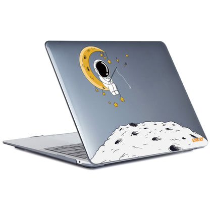 For MacBook Pro 16.1 A2141 ENKAY Hat-Prince 3 in 1 Spaceman Pattern Laotop Protective Crystal Case with TPU Keyboard Film / Anti-dust Plugs, Version:EU(Spaceman No.3) - MacBook Pro Cases by ENKAY | Online Shopping UK | buy2fix