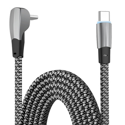 ENKAY Hat-Prince 65W USB-C / Type-C to Type-C 6A Fast Charging Data Weave Cable, Length:1m - USB-C & Type-C Cable by ENKAY | Online Shopping UK | buy2fix