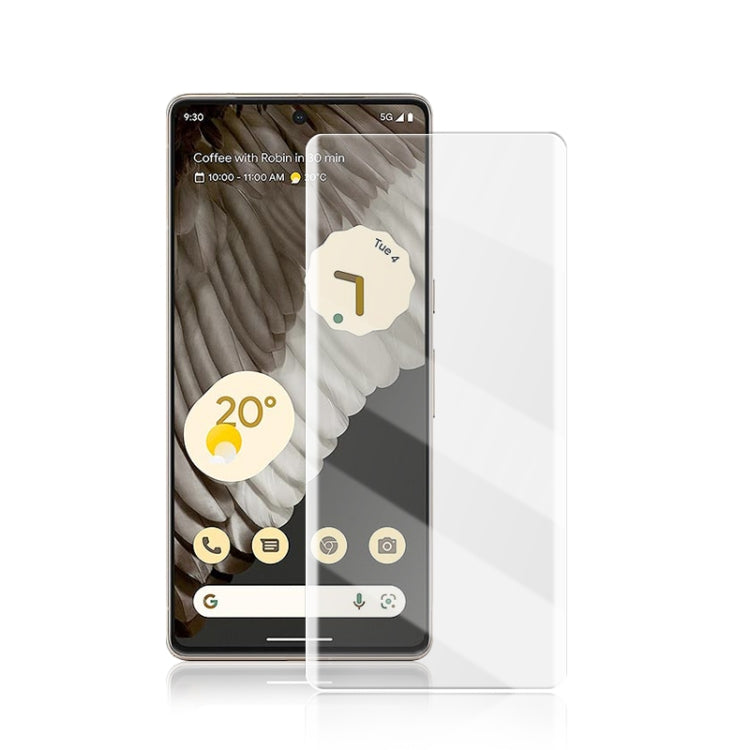 For Google Pixel 7 Pro 5G mocolo 9H 3D Full Screen UV Screen Film - Google Tempered Glass by mocolo | Online Shopping UK | buy2fix