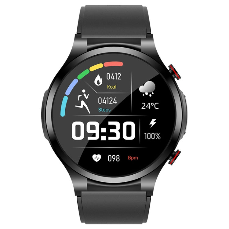 W11 1.32 inch Color Screen Smart Watch,Support Heart Rate Monitoring / Blood Pressure Monitoring(Black) - Smart Wear by buy2fix | Online Shopping UK | buy2fix