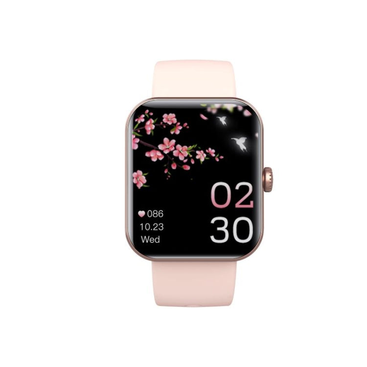 F57L 1.91 inch Color Screen Smart Watch,Support Heart Rate Monitoring / Blood Pressure Monitoring(Pink) - Smart Wear by buy2fix | Online Shopping UK | buy2fix