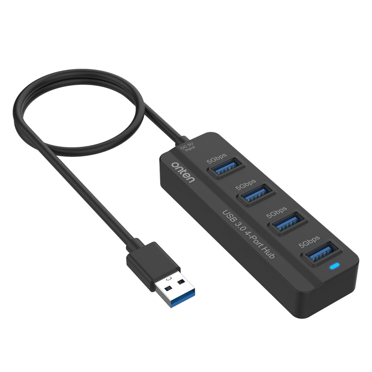 Onten 5305 4 in 1 USB3.0 4-Ports HUB Docking Station -  by Onten | Online Shopping UK | buy2fix