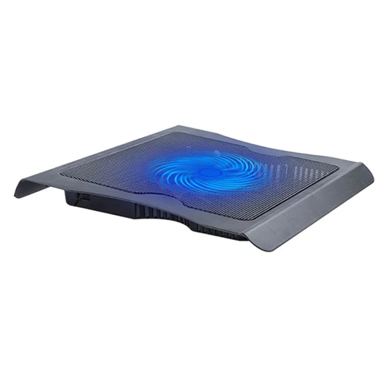 883 Game Work Laptop Router Heat Dissipation Stand with LED Light Fan -  by buy2fix | Online Shopping UK | buy2fix