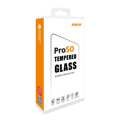For Honor 90 Pro 5pcs ENKAY Hat-Prince 3D Curved Full Glue High Sense Tempered Glass Film - Honor Tempered Glass by ENKAY | Online Shopping UK | buy2fix
