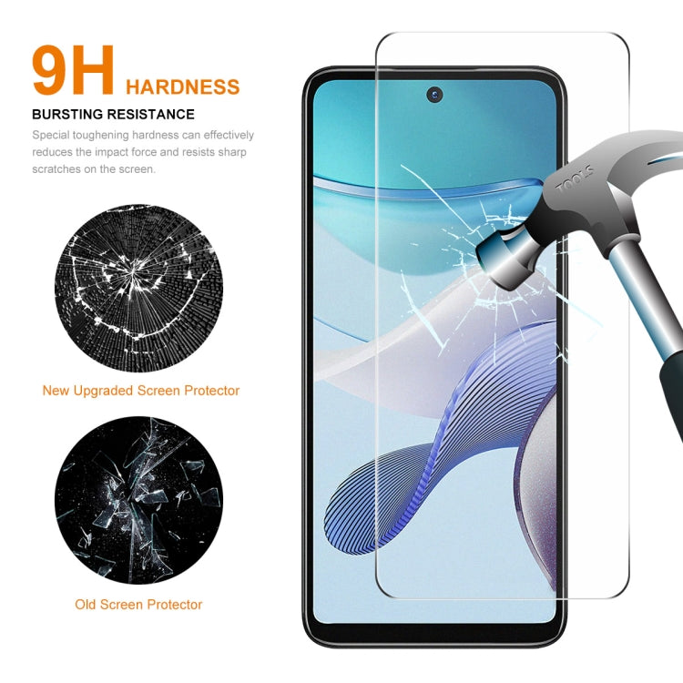 For Motorola Moto G13 / G23 / G53 ENKAY 0.26mm 9H 2.5D High Aluminum-silicon Tempered Glass Film - Motorola Tempered Glass by ENKAY | Online Shopping UK | buy2fix