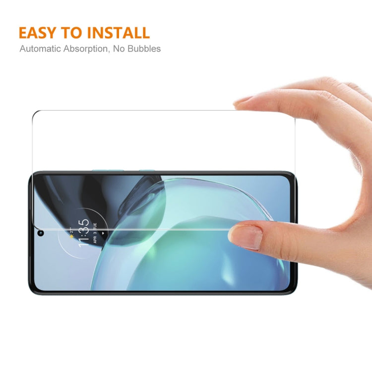 For Motorola Moto G72 / G71s 2pcs ENKAY 0.26mm 9H 2.5D High Aluminum-silicon Tempered Glass Film - Motorola Tempered Glass by ENKAY | Online Shopping UK | buy2fix