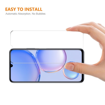 For Huawei Nova Y71 / Enjoy 60 5pcs ENKAY 0.26mm 9H 2.5D High Aluminum-silicon Tempered Glass Film - Huawei Tempered Glass by ENKAY | Online Shopping UK | buy2fix