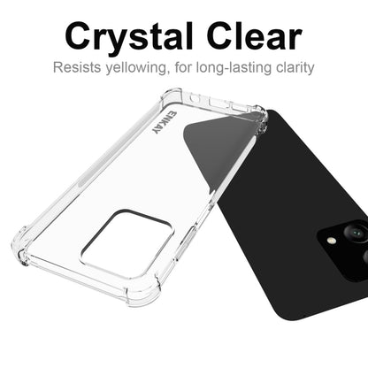 For Motorola Moto G Stylus 4G 2023 ENKAY Transparent TPU Shockproof Phone Case with Glass Film - Motorola Cases by ENKAY | Online Shopping UK | buy2fix