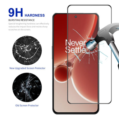 For OnePlus Nord 3 / Nord N300 ENKAY Full Glue High Aluminum-silicon Tempered Glass Film - OnePlus Tempered Glass by ENKAY | Online Shopping UK | buy2fix