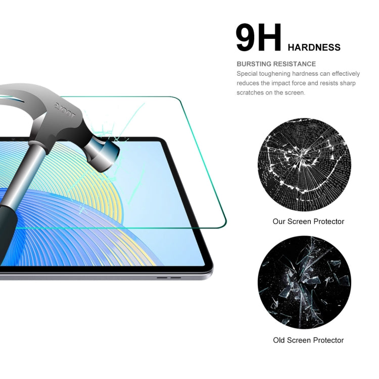 For Honor Pad X8 Pro / X9 11.5 ENKAY Hat-Prince 0.33mm Explosion-proof Tempered Glass Film - For Huawei MediaPad by ENKAY | Online Shopping UK | buy2fix