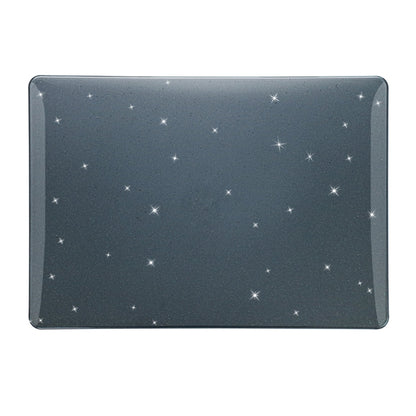 For MacBook Air 15.3 A2941 ENKAY US Version 3 in 1 Bling Crystal Protective Case with TPU Keyboard Film & Anti-dust Plugs(Black) - MacBook Air Cases by ENKAY | Online Shopping UK | buy2fix