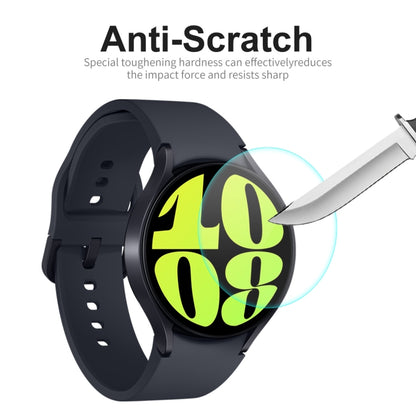 For Samsung Galaxy Watch6 / Watch7 44mm ENKAY 0.2mm 9H Tempered Glass Screen Protector Watch Film - Screen Protector by ENKAY | Online Shopping UK | buy2fix