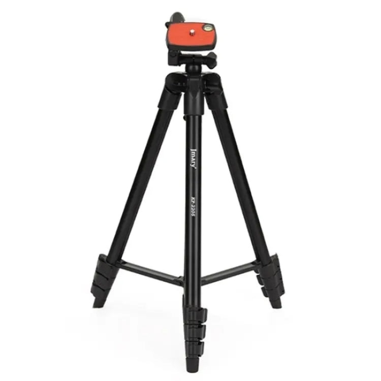 JMARY KP2205 Travel Tripod Mobile Phone Holder Telescopic Camera Mount Tripod Stand - Tripods by Jmary | Online Shopping UK | buy2fix