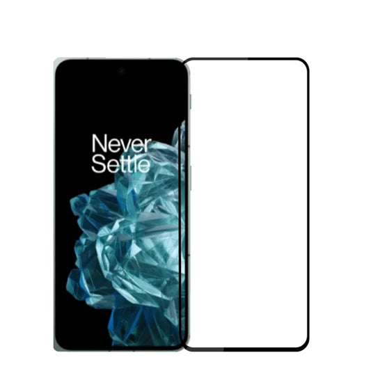 For OnePlus Open MOFI 9H 2.5D Full Screen Tempered Glass Film(Black) - OnePlus Tempered Glass by MOFI | Online Shopping UK | buy2fix