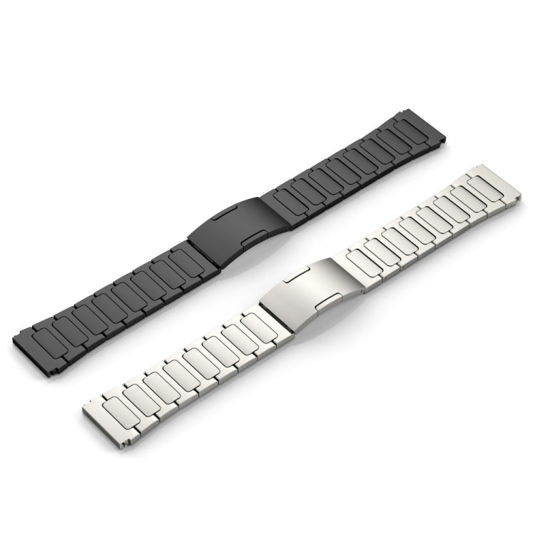 For Huawei Watch GT3 SE 22mm I-Shaped Titanium Alloy Watch Band(Sliver) - Watch Bands by buy2fix | Online Shopping UK | buy2fix