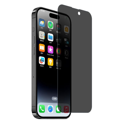 For iPhone 15 Plus / 15 Pro Max NORTHJO A++ 0.3mm 28 Degree Privacy Screen Tempered Glass Film - iPhone 15 Pro Max Tempered Glass by NORTHJO | Online Shopping UK | buy2fix