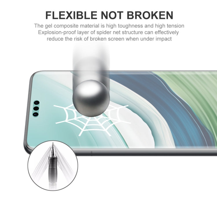 For Huawei Mate 60 Pro ENKAY Hat-Prince Full Glue Soft Explosion-proof Hydrogel Film - For Huawei by ENKAY | Online Shopping UK | buy2fix