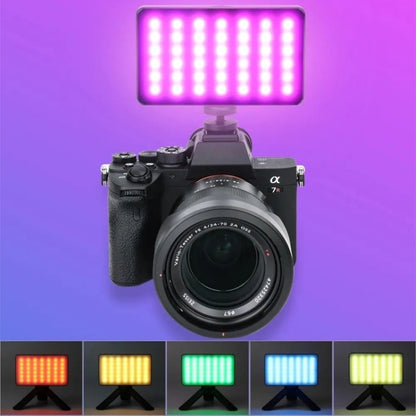 VLOGLITE W140RGB For Vlogging Photography LED Video Light Full Color RGB Camera Fill Light -  by buy2fix | Online Shopping UK | buy2fix