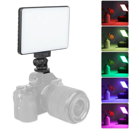 VLOGLITE PAD192RGB For DSLR Camera Gopro LED Camera Fill Light RGB Full Color Photography Lighting -  by VLOGLITE | Online Shopping UK | buy2fix