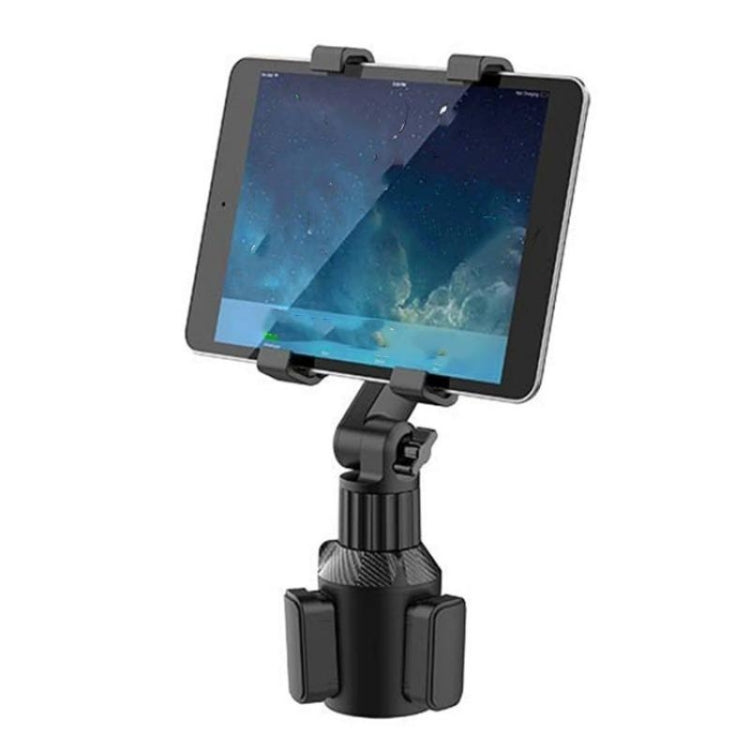 CUP-B17 Mini 2 Shaft Rotating Car Cup Holder Tablet Mount Universal Long Neck Car Cup - Car Drink Holders by buy2fix | Online Shopping UK | buy2fix