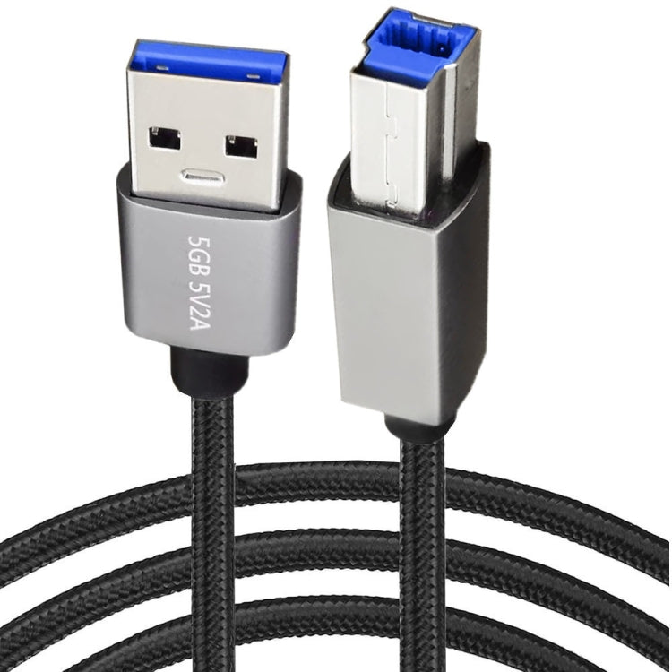 JUNSUNMAY USB 3.0 Male to USB 3.0 Male Cord Cable Compatible with Docking Station, Length:2m - USB Cable by JUNSUNMAY | Online Shopping UK | buy2fix