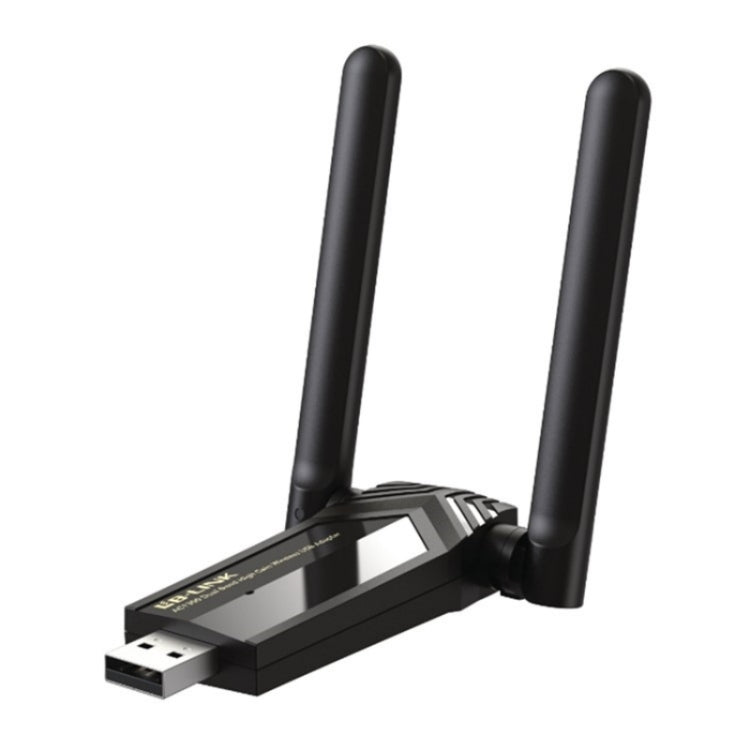 LB-LINK WDN1300H Dual Band 1300M USB Wireless Network Card Dual Antenna WiFi Receiver - USB Network Adapter by LB-LINK | Online Shopping UK | buy2fix