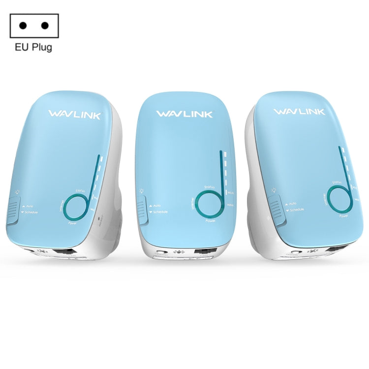 WAVLINK WN576K3 AC1200 Household WiFi Router Network Extender Dual Band Wireless Repeater, Plug:EU Plug - Wireless Routers by WAVLINK | Online Shopping UK | buy2fix