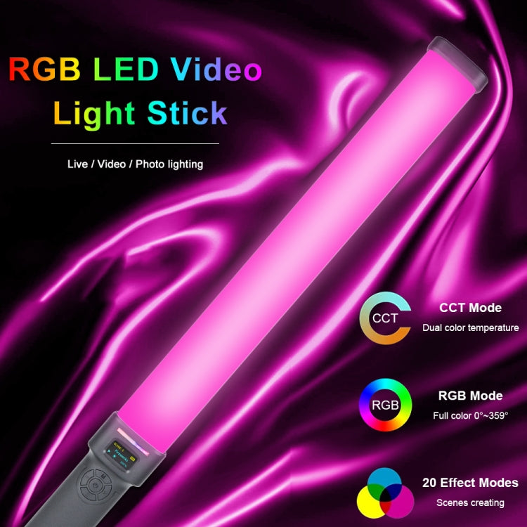 VLOGLITE W270RGB Live Streaming E-Sports Handheld Fill Light LED Studio Light(US Plug) -  by VLOGLITE | Online Shopping UK | buy2fix