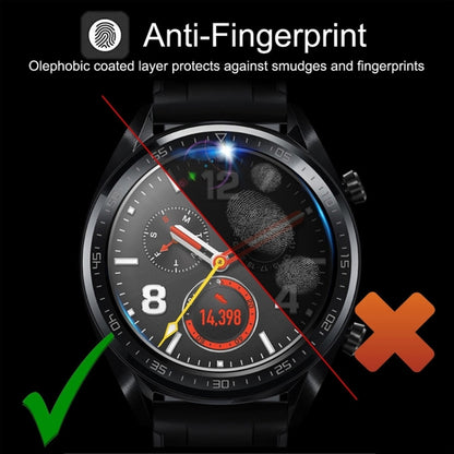 0.26mm 2.5D Tempered Glass Film for Galaxy Watch Active 46mm - Screen Protector by buy2fix | Online Shopping UK | buy2fix