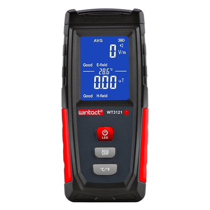 Wintact WT3121 Electromagnetic Radiation Tester Household Appliances Radiation Detector Electromagnetic Radiation Meter - Radiation Detector by Wintact | Online Shopping UK | buy2fix