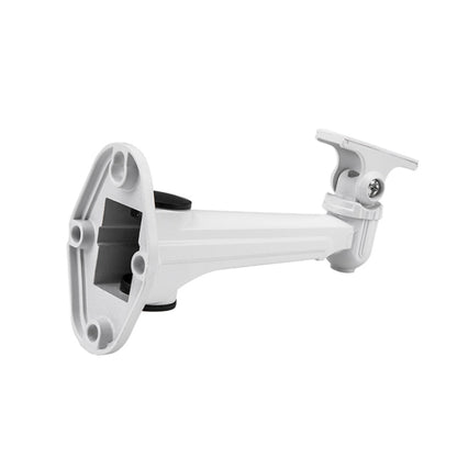 CCTV Wall Mount Stand Aluminum Metallic Silver Bracket Indoor Outdoor for Bullet Camera IP Camera Bracket Accessories - Security by buy2fix | Online Shopping UK | buy2fix