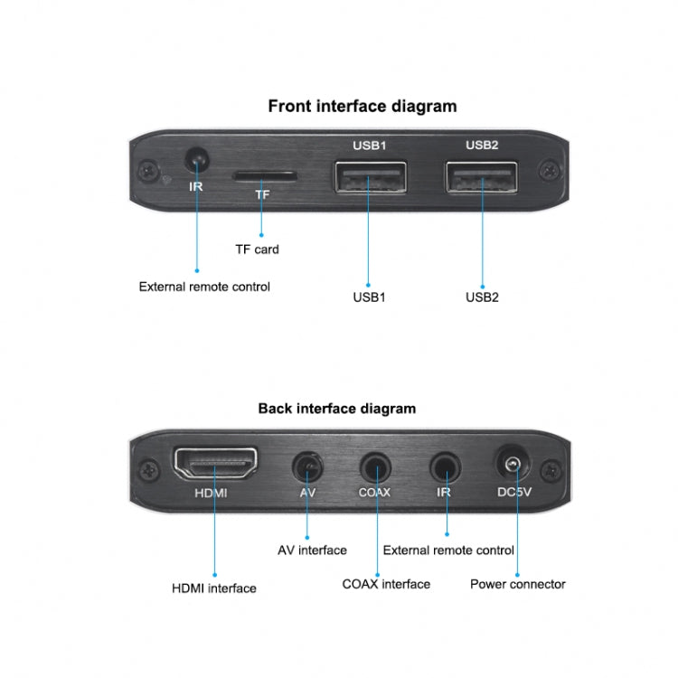 4K HD Player Single AD(US) - Consumer Electronics by buy2fix | Online Shopping UK | buy2fix