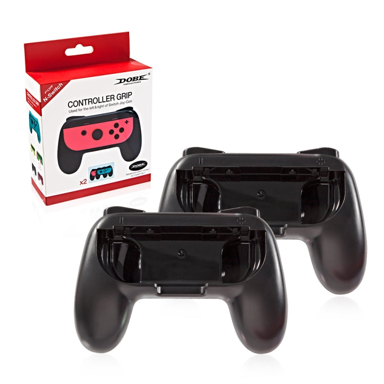 DOBE TNS-851 Controller Grip for Nintendo Switch Joy Con(Black) - Gamepads by DOBE | Online Shopping UK | buy2fix