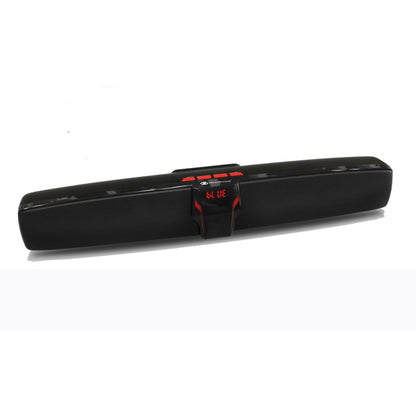 New Rixing NR7017 TWS Portable 10W Stereo Surround Soundbar Bluetooth Speaker with Microphone(Black) - Desktop Speaker by NewRixing | Online Shopping UK | buy2fix