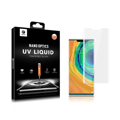 For Huawei Mate 30 Pro mocolo 9H 3D Full Screen UV Screen Film - Huawei Tempered Glass by mocolo | Online Shopping UK | buy2fix