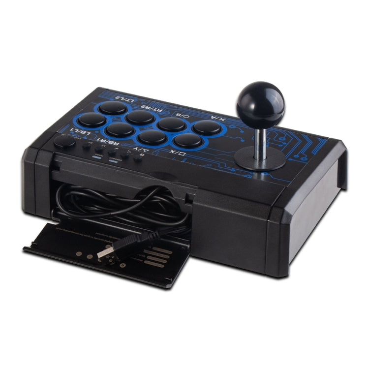 DOBE Arcade Fighting Stick Joystick For PS4/PS3/XboxONE S/X Xbox360/Switch/PC/Android - Gamepads by DOBE | Online Shopping UK | buy2fix