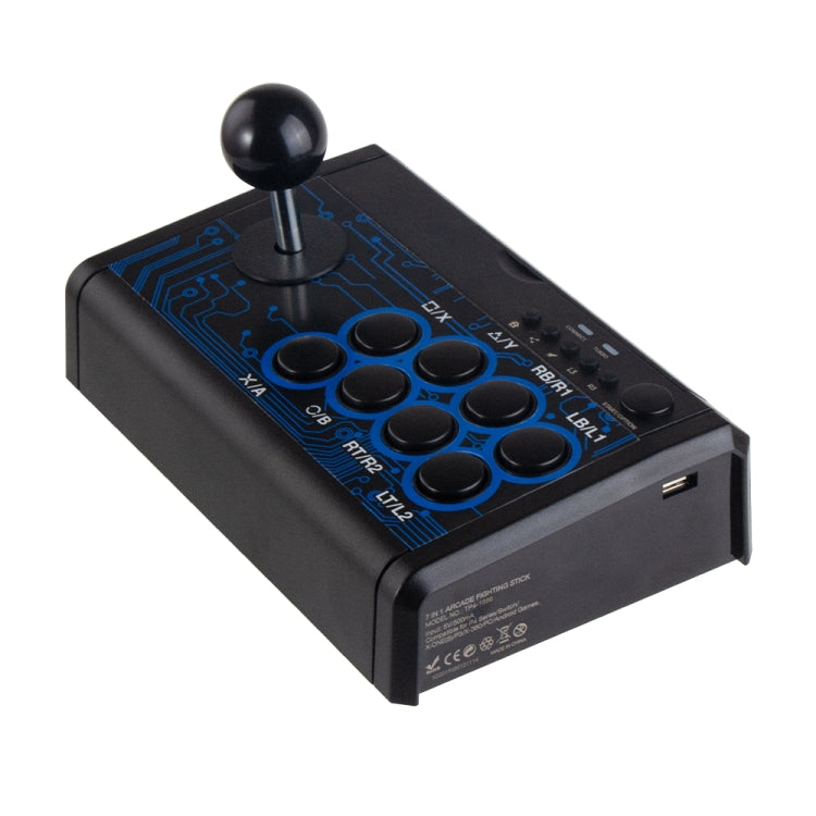 DOBE Arcade Fighting Stick Joystick For PS4/PS3/XboxONE S/X Xbox360/Switch/PC/Android - Gamepads by DOBE | Online Shopping UK | buy2fix