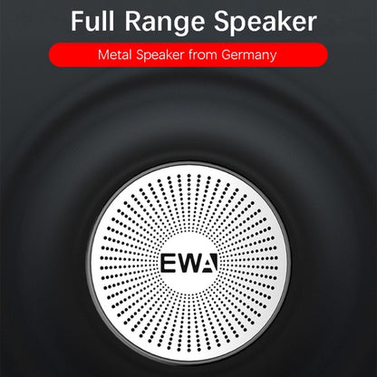 EWA A103 Portable Bluetooth Speaker Wireless Heavy Bass Bomm Box Subwoofer Phone Call Surround Sound Bluetooth Shower Speaker(Rose Gold) - Mini Speaker by EWA | Online Shopping UK | buy2fix