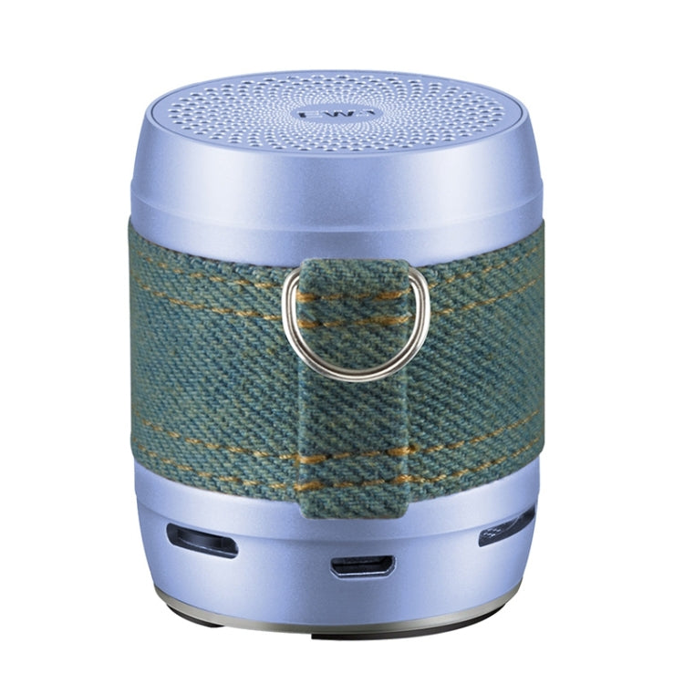 EWA A113 Portable Super Mini Bluetooth Speaker Wireless Bass Subwoofer Boom Box Speakers(Blue) - Mini Speaker by EWA | Online Shopping UK | buy2fix