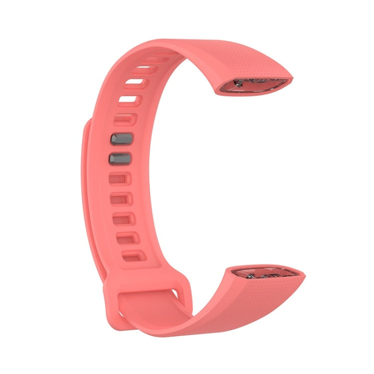 For Huawei Band 2 Pro / Band 2 / ERS-B19 / ERS-B29 Sports Bracelet Silicone Watch Band(Pink) - Smart Wear by buy2fix | Online Shopping UK | buy2fix